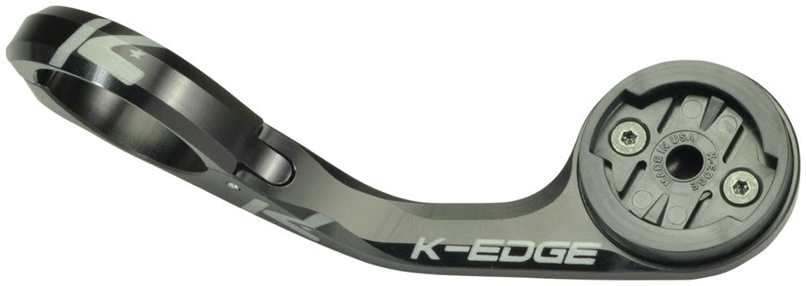 K-EDGE Garmin Max XL Mount - 31.8, Black Outlet Geniue Stockist