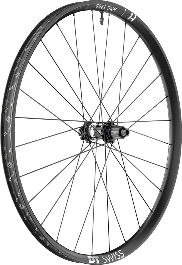 DT Swiss HXC 1200 Spline Rear Wheel - 29, 12 x 148mm, 6-Bolt, Micro Spline, Ratchet EXP OS 42, Black Discount Online Online