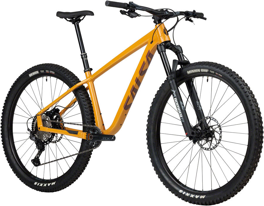 Salsa Timberjack XT Z2 Bike - 29, Aluminum, Yellow, Large 2025 Sale Online