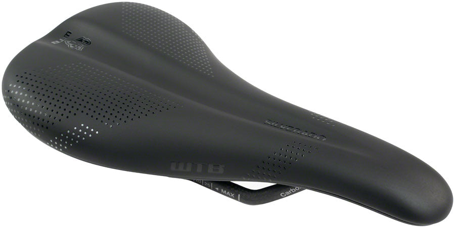 WTB Silverado 265 Fusion Form Saddle - Carbon, Black, Narrow Free Shipping Very Cheap