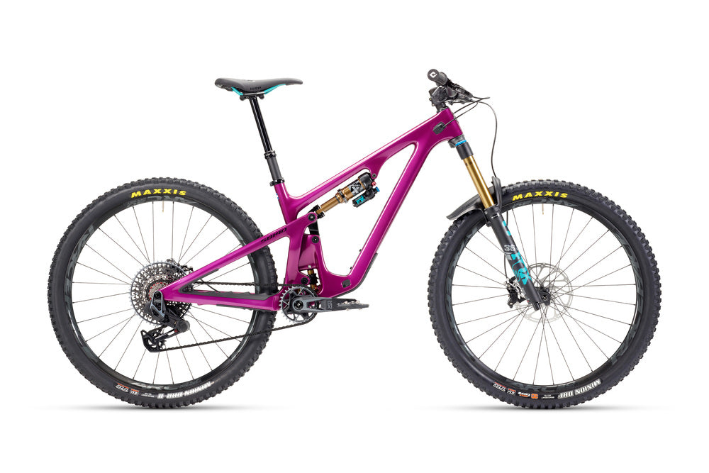 Yeti SB140 29 Turq Series Complete Bike w/ T3 X0 T-Type Lunch Ride Build Sangria Fashionable