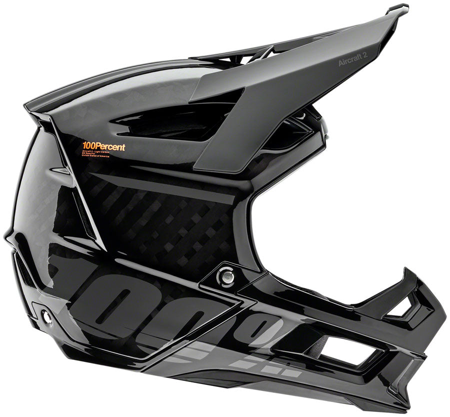 100% Aircraft2 Full Face Helmet - Black, Medium Purchase Cheap Pice