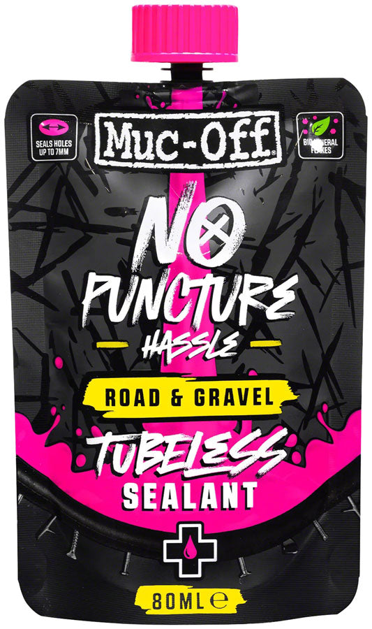 Muc-Off Road+Gravel Tubeless Tire Sealant - 80ml Cheap Sale For Cheap