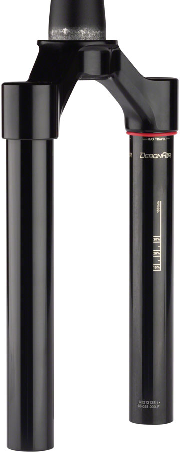 RockShox CSU - Debonair 29 Boost 44 Offset Aluminum Taper Black Ano SID (35mm) Ultimate C1 100-120mm (2021) Best Store To Get Cheap Online