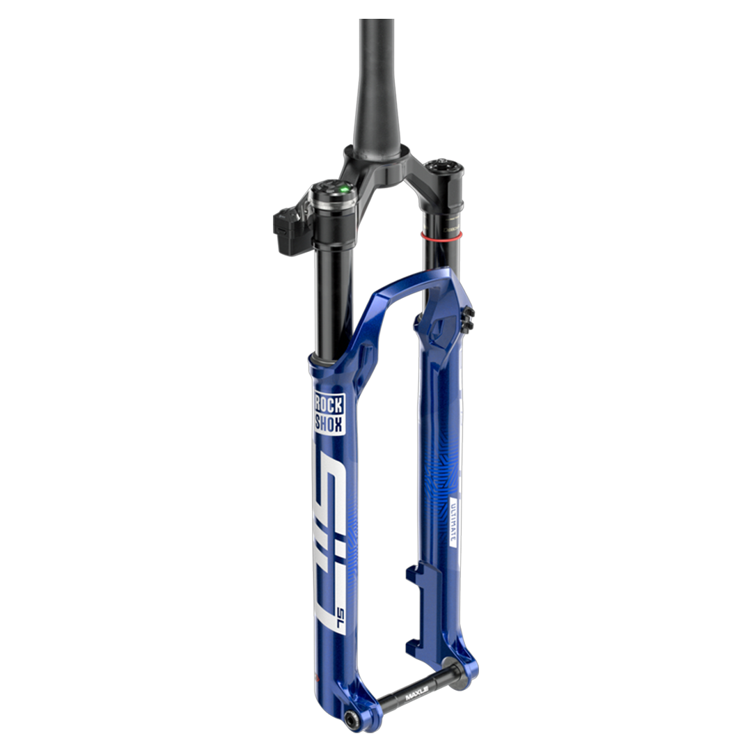 Rockshox SID Ultimate Flight Attendant Race Day - 29, 15 x 110 120mm Blue Crush 44mm offset DebonAir (Bolt on Fender) D1 Clearance Fast Delivery