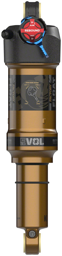 FOX FLOAT Factory Rear Shock - Metric, 190 x 45 mm, 0.5 Spacer, 2-Position Lever, EVOL LV, Kashima Coat Outlet Low Pice Fee Shipping