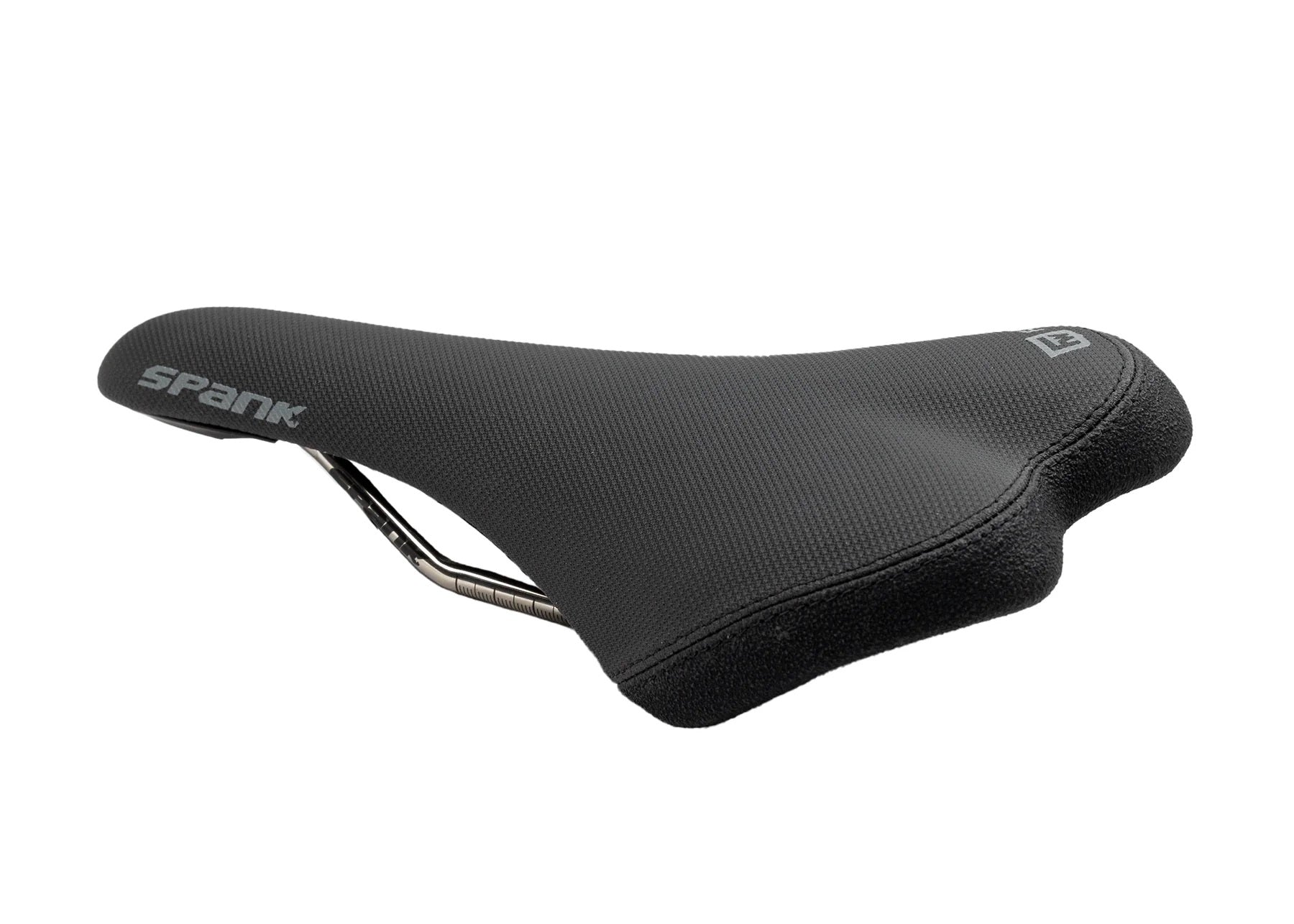 Spank X Frameworks DH Saddle - Titanium Alloy, Black Sale 100% Original