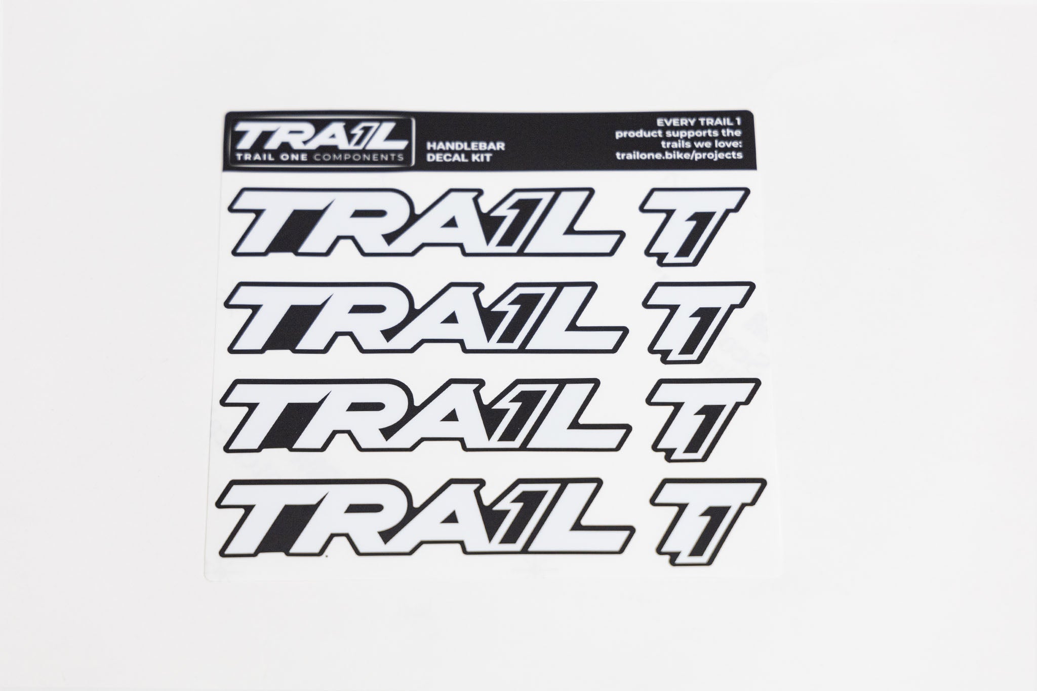 Trail One Components Crockett Handlebar Decal Kit Cheap Explore