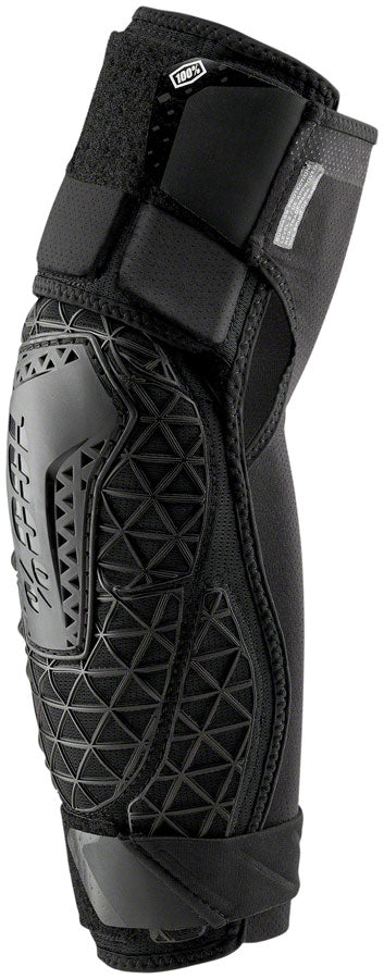 100% Surpass Elbow Guards - Black, Large With Credit Card Online