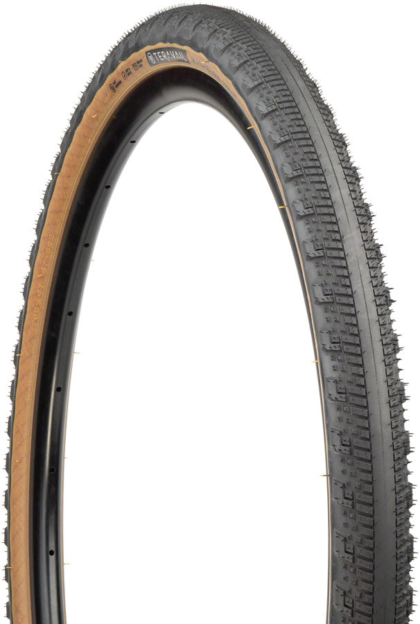 Teravail Washburn Tire - 700 x 47, Tubeless, Folding, Tan, Light and Supple Outlet Order