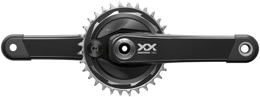 SRAM XX Eagle T-Type AXS Power Meter Wide Crankset - 170mm, 12-Spd, 32t Chainring, DM Thread Mount, PM Spider, DUB Outlet Store Cheap Pice