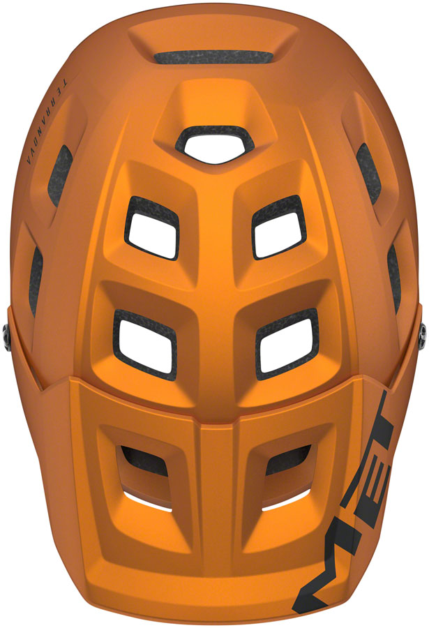 MET Terranova MIPS Helmet - Orange Titanium Metallic, Matte, Small Store Sale