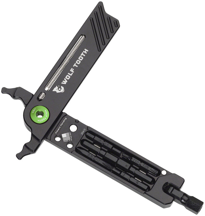 Wolf Tooth 8-Bit Pliers, Green Bolt Get Authentic Sale Online