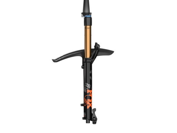FOX Mudguard XL Fork Fender - 36/38, Direct-Mount, Black Clearance Recommend