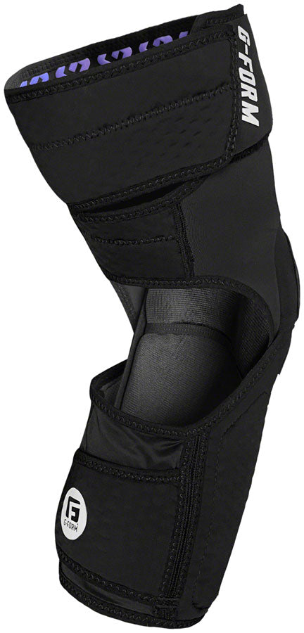 G-Form Mesa Knee Guard - RE ZRO, Black, X-Large 2025 New