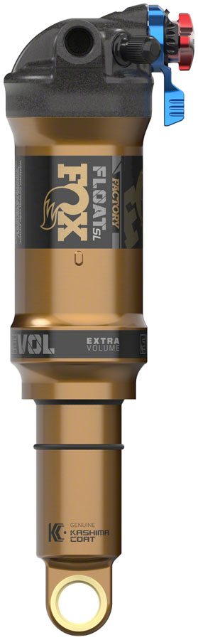 FOX FLOAT SL Factory Rear Shock - Trunnion Metric, 165 x 45 mm, 3-Postion Lever, EVOL SV, Kashima Coat Buy Cheap Best Wholesale