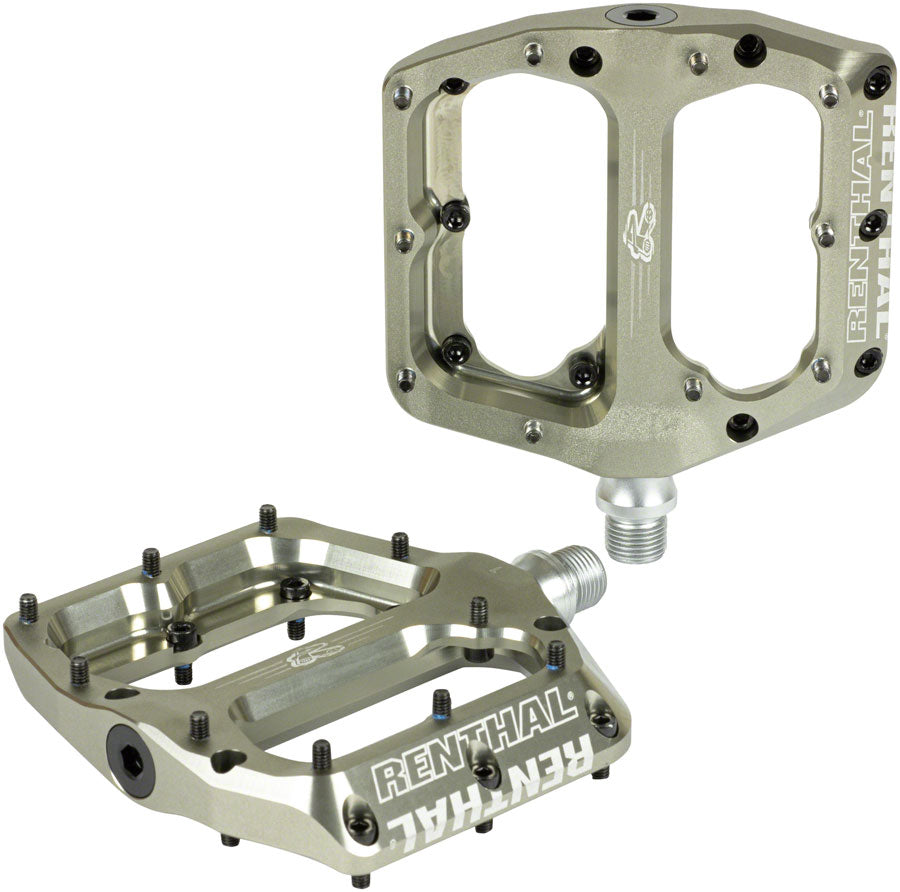 Renthal Revo-F Pedals - Platform, 9/16, Gold, 100 x 104mm Cheap Low Pice Fee Shipping