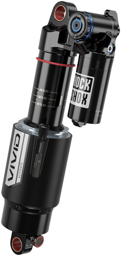 RockShox Vivid Ultimate RC2T Rear Shock - 230 x 62.5mm Vivid Air, 1 Token, Reb25/Comp34, C1 Sale Fast Delivery