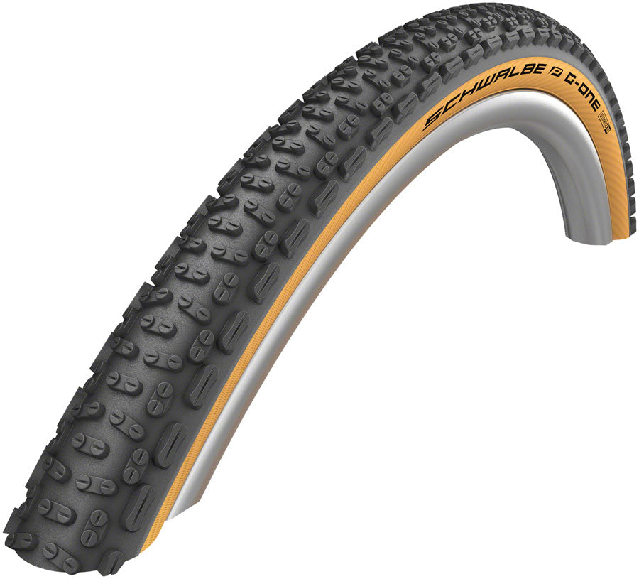 Schwalbe G-One Ultrabite Tire - 700 x 38, Tubeless, Folding, Classic-Skin, Performance, Addix Fashion Style Cheap Online