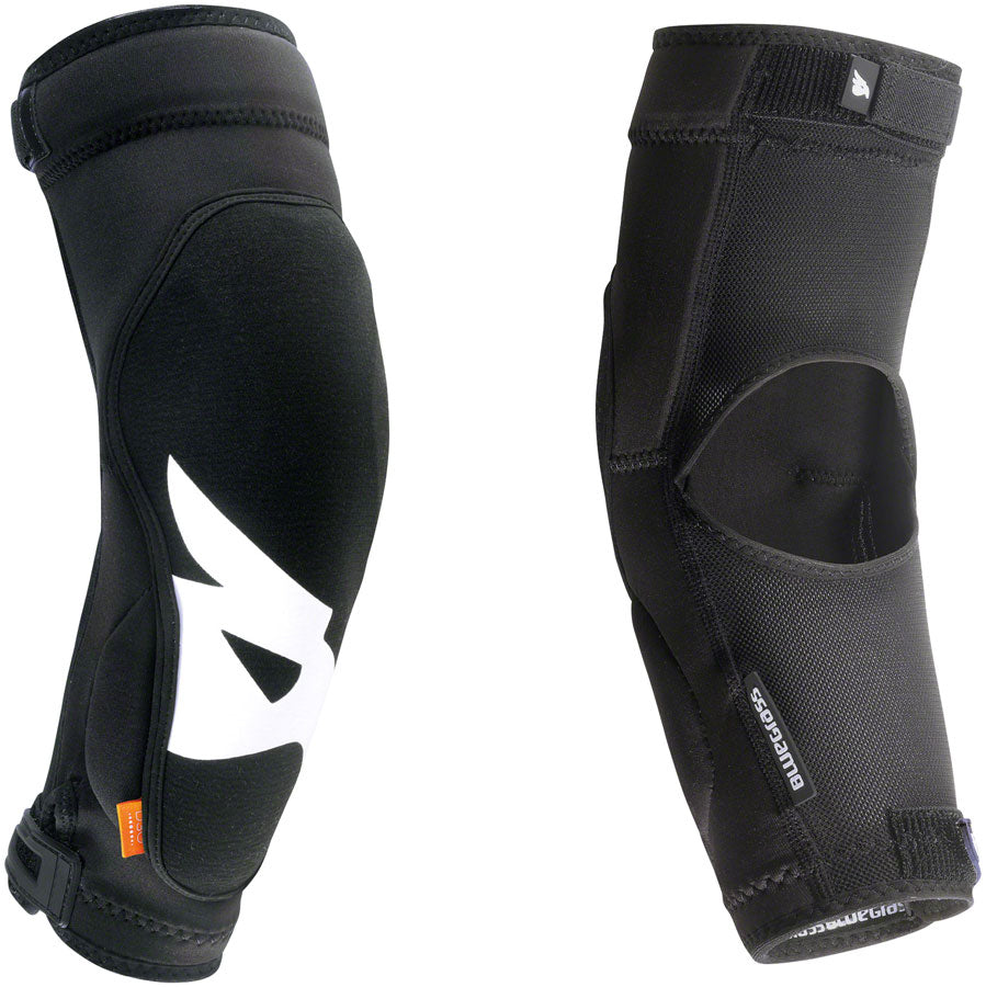 Bluegrass Solid D3O Elbow Pads - Black, Medium Clearance Recommend