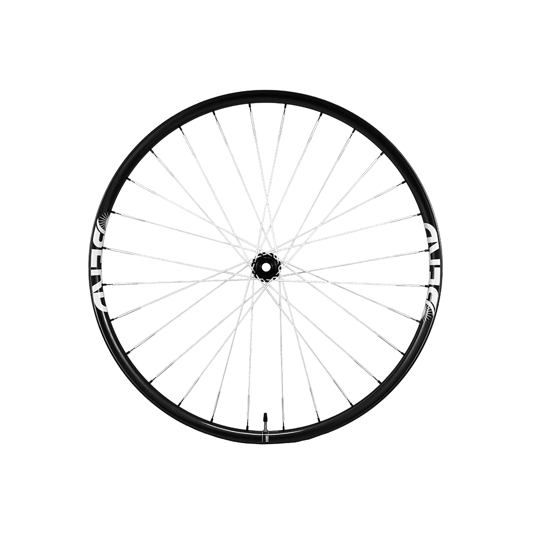 Berd Hawk27 Carbon Wheelset - White Spokes - Talon Hubs 29 15x110mm 12x148mm, HG, Centerlock Marketable