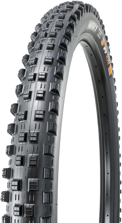 Maxxis Shorty Tire - 29 x 2.4, Tubeless, Folding, Black, 3C Grip, DH, Wide Trail Outlet Genuine