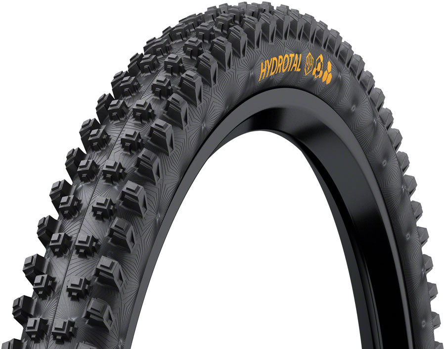 Continental Hydrotal Tire - 27.5 x 2.40, Tubeless, Folding, Black, Super Soft, Downhill Casing, E25 Reliable Sale Online