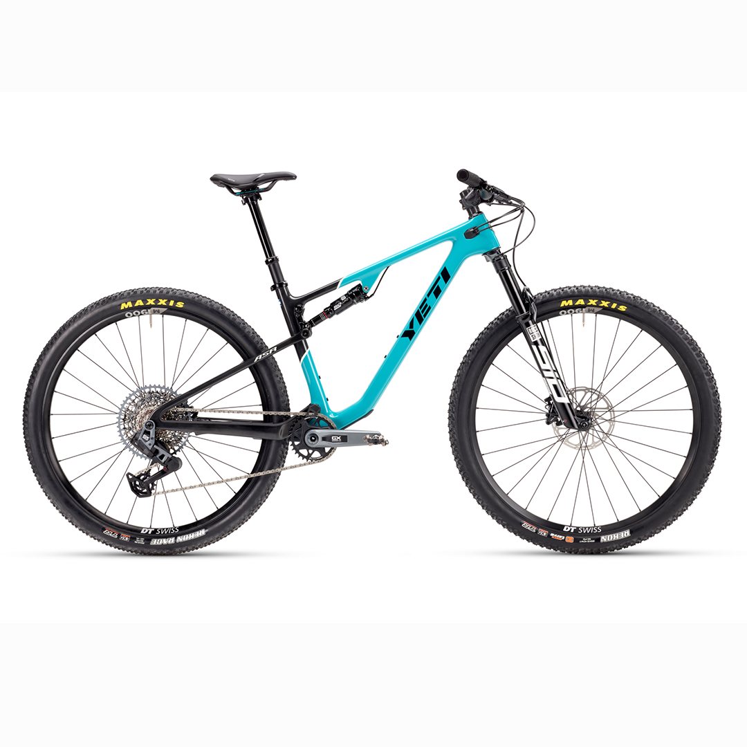 Yeti ASR Carbon Series Complete Bike w/ C3 Sram GX T-Type, Sid Ultimate Build Turquoise Buy Cheap Footlocker