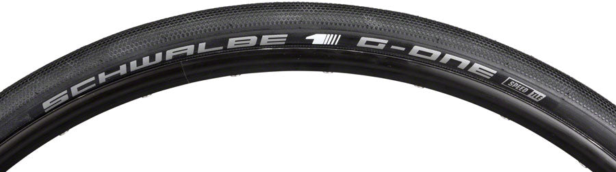 Schwalbe G-One Speed Tire - 700 x 30 / 28 x 1.20, Tubeless, Folding, Black, Evolution Line, Addix SpeedGrip, Super Perfect For Sale