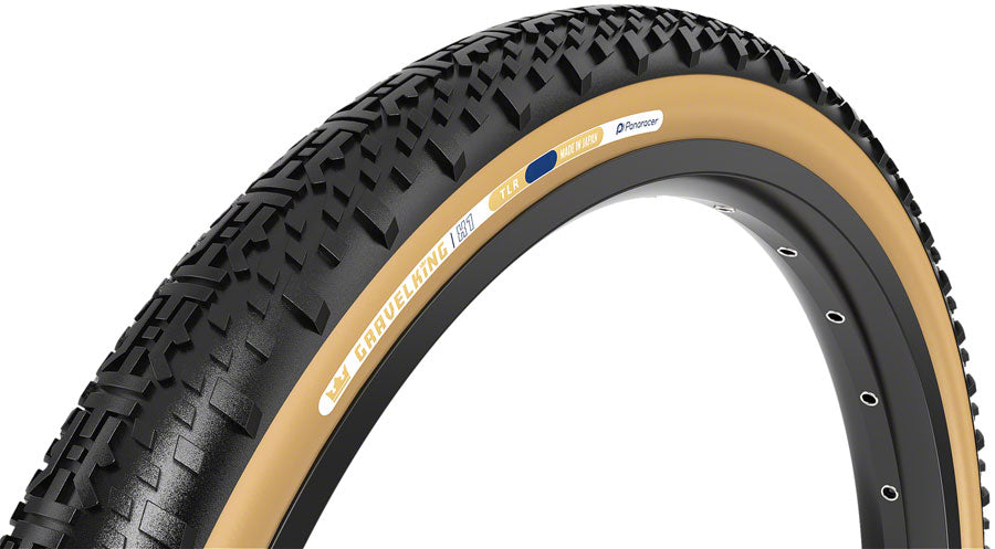 Panaracer GravelKing X1 Tire - 700 x 40, Tubeless, Folding, Black/Brown Buy Cheap With Credit Card