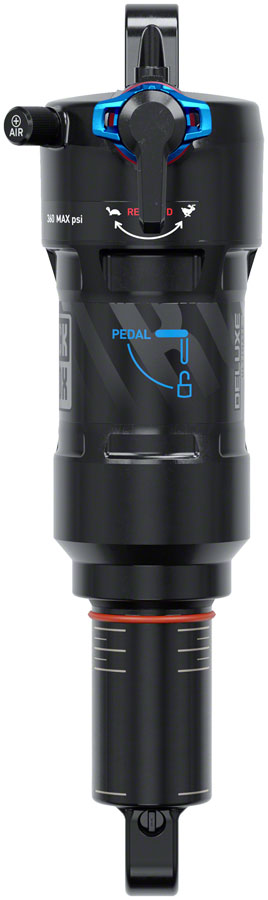 RockShox Deluxe Ultimate RCT Rear Shock - 210 x 55mm, LinearAir, 2 Tokens, Reb/Low Comp, 380lb L/O Force, Standard, C1 Supply