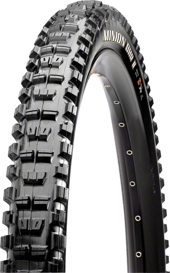 Maxxis Minion DHR II Tire - 26 x 2.4, Tubeless, Folding, Black, 3C MaxxTerra, EXO, Wide Trail Fashion Style For Sale