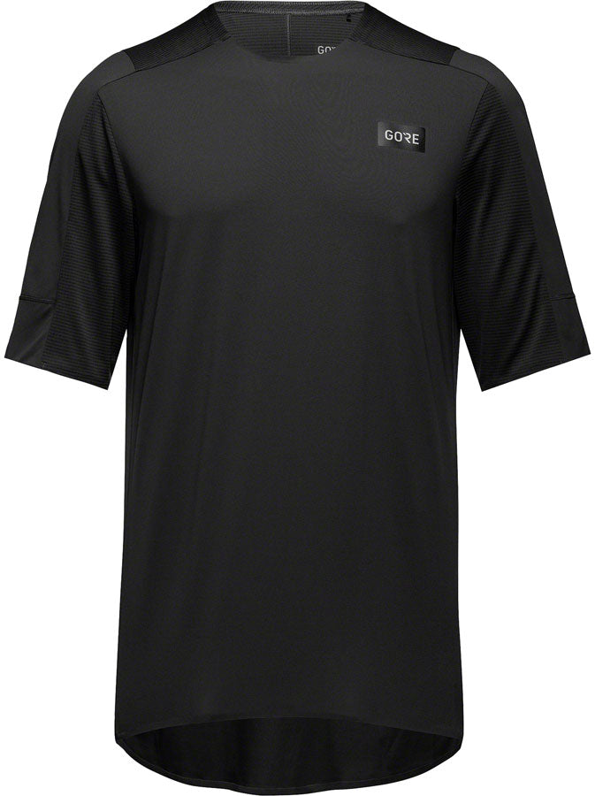 Gorewear Trail KPR Tech Jersey - Black, Men's, Large