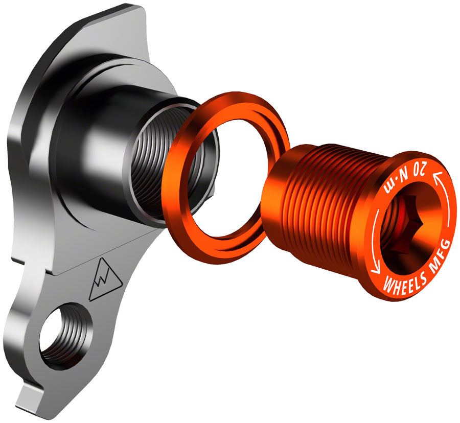 SRAM Universal Derailleur Hanger (UDH) - Orange - Wheels Manufacturing - 404-3 Cheap Comfortable