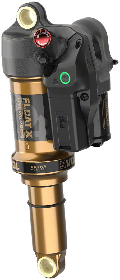 FOX FLOAT X Live Valve Neo Factory Rear Shock - Metric, 230 x 65 mm, Live Valve, EVOL LV, Kashima Coat Find Great For Sale