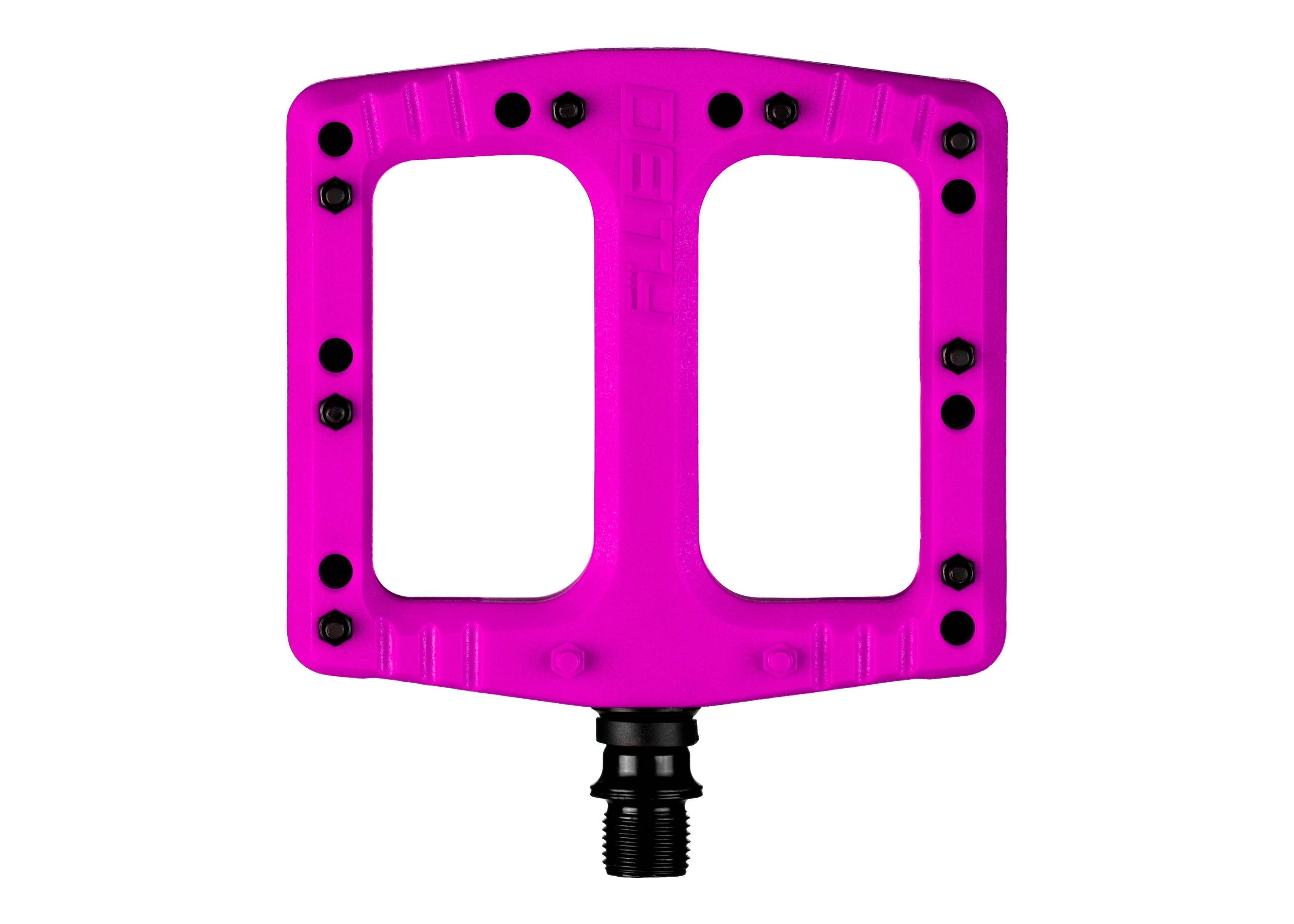 Deity Deftrap Pedals - Platform, Composite, 9/16, Pink Discount Visit New