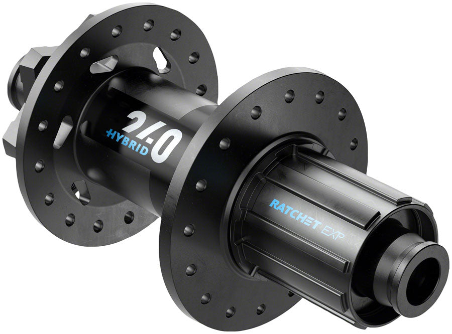 DT Swiss 240 Hybrid Rear Hub - 12 x 148mm, 6-Bolt, HG 11 MTN, Black, 32H, 30pt Clearance From China