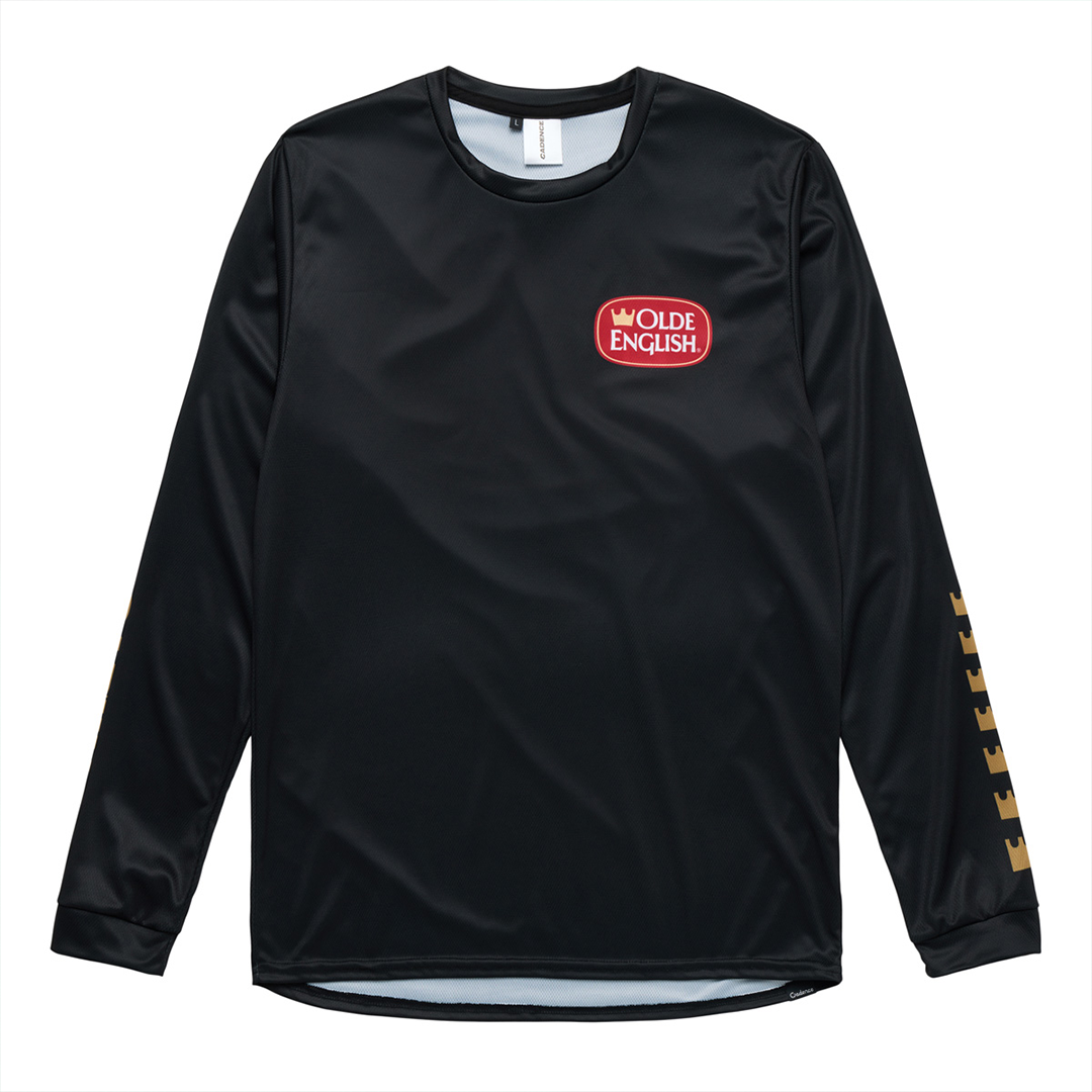 Cadence X Olde English, Long Sleeve MTB Jersey Cheap Lowest Pice