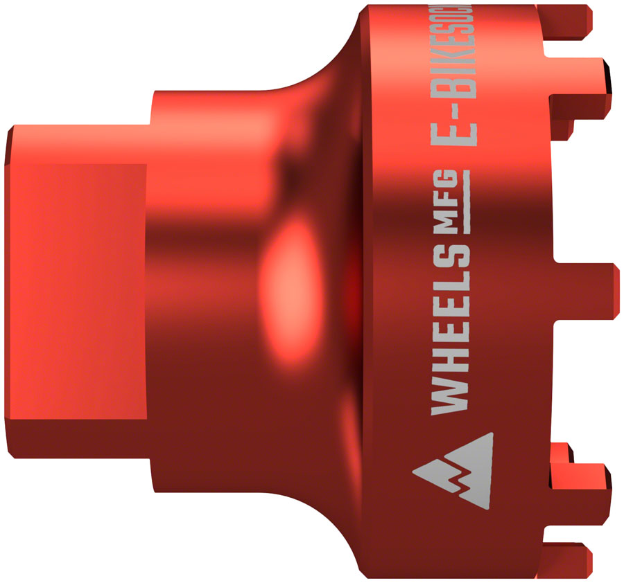Wheels Manufacturing Ebike Lockring Socket - Gen 3 Bosch, 43mm Sale Cheap Online