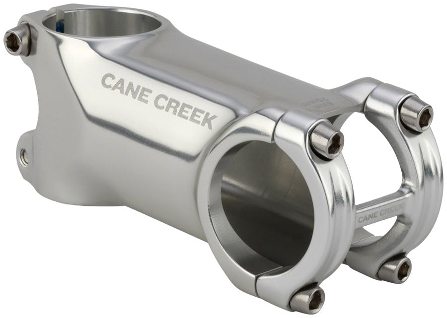 Cane Creek GXC Stem - 80mm, 31.8 Clamp, +/-6, 1 1/8, Polished Silver Shop Offer