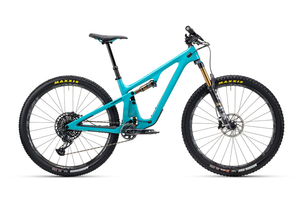 Yeti SB120 Turq Series Complete Bike w/ T2 X01 Build Turquoise Cheap Sale Collections