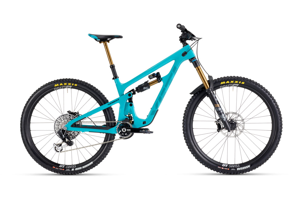 Yeti SB160 Turq Series Complete Bike w/ T4 XX T-Type Build Turquoise Clearance Online