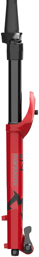 Marzocchi Bomber Z1 Coil Suspension Fork - 29, 160 mm, 15QR x 110, 44mm Offset, RAIL, Sweep-Adjust, Gloss Red With Paypal For Sale