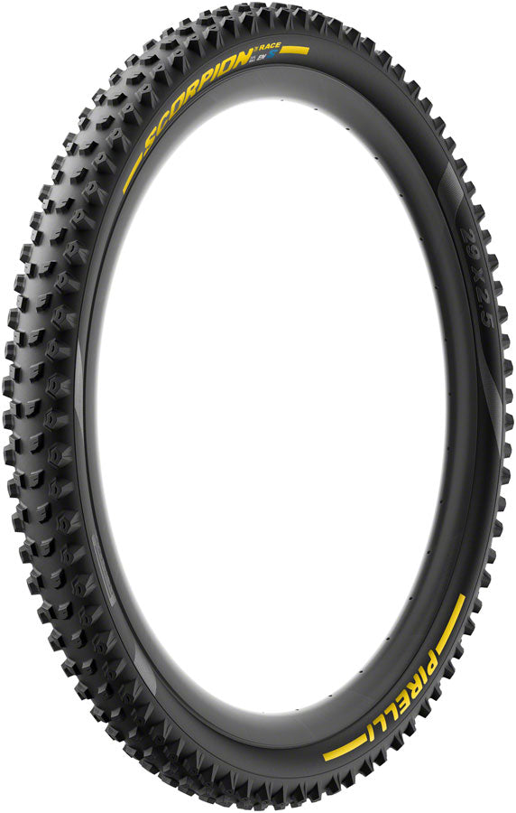 Pirelli Scorpion Race Enduro S Tire - 29 x 2.5, Tubeless, Folding, Yellow Label Team Edition, DualWALL, SmartEVO DH 2025 New Sale Online