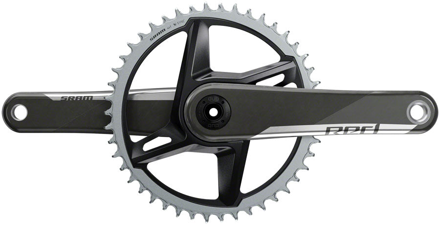 SRAM RED 1 AXS Crankset - 175mm, 12-Speed, 46t, 8-Bolt Direct Mount, DUB Spindle Interface, Natural Carbon, D1 Buy Cheap Limited Edition