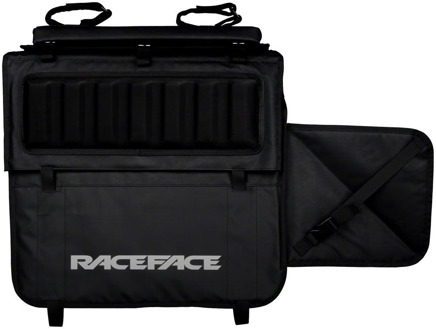 RaceFace T3 Tailgate Pad - Black, 2 Bike Best Store To Get Sale Online