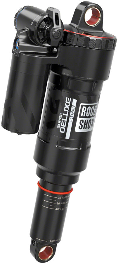 RockShox Super Deluxe Ultimate RC2T Rear Shock - 230 x 62.5mm, Progressive Reb/LComp, 320lb L/O, Std, C1, Specialized Clearance Extremely