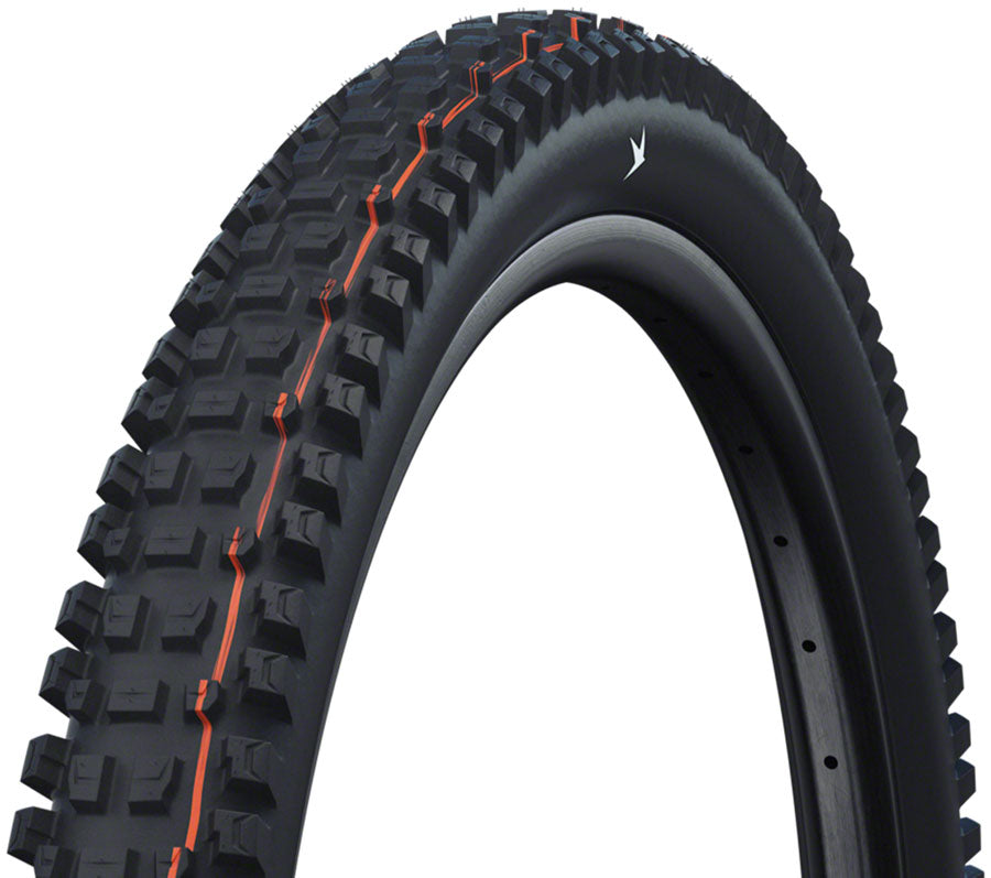 Schwalbe Albert Tire - 29 x 2.50, Tubeless, Folding, Black, Evolution Line, Gravity Pro, Addix Soft, Radial, E-50 Free Shipping 100% Original