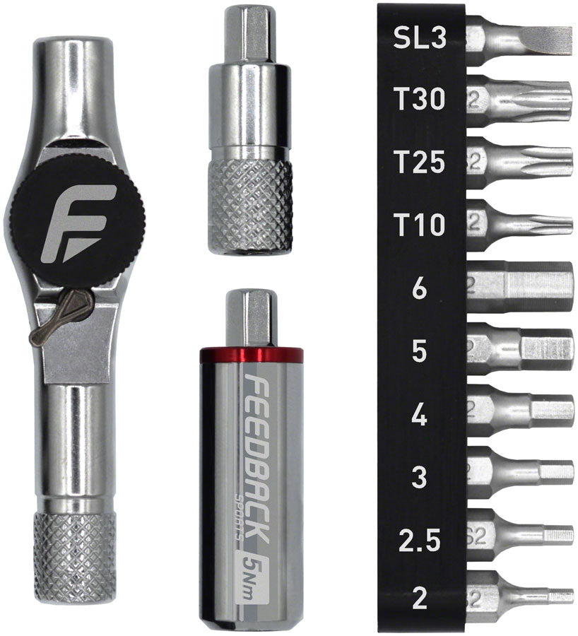 Feedback Sports Reflex Fixed Torque Ratchet Kit - Mini Ratchet, 5nm Torque View