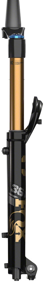 FOX 36 Factory Suspension Fork - 29, 160 mm, 15 x 110 mm, Kabolt-X, 44mm Offset, GRIP X2 Damper, Shiny Black Genuine Cheap Pice